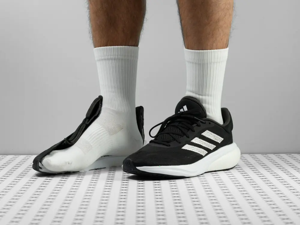 Giày Adidas Supernova 3 Running ‘Core Black White’ IE4367 - Ảnh 4