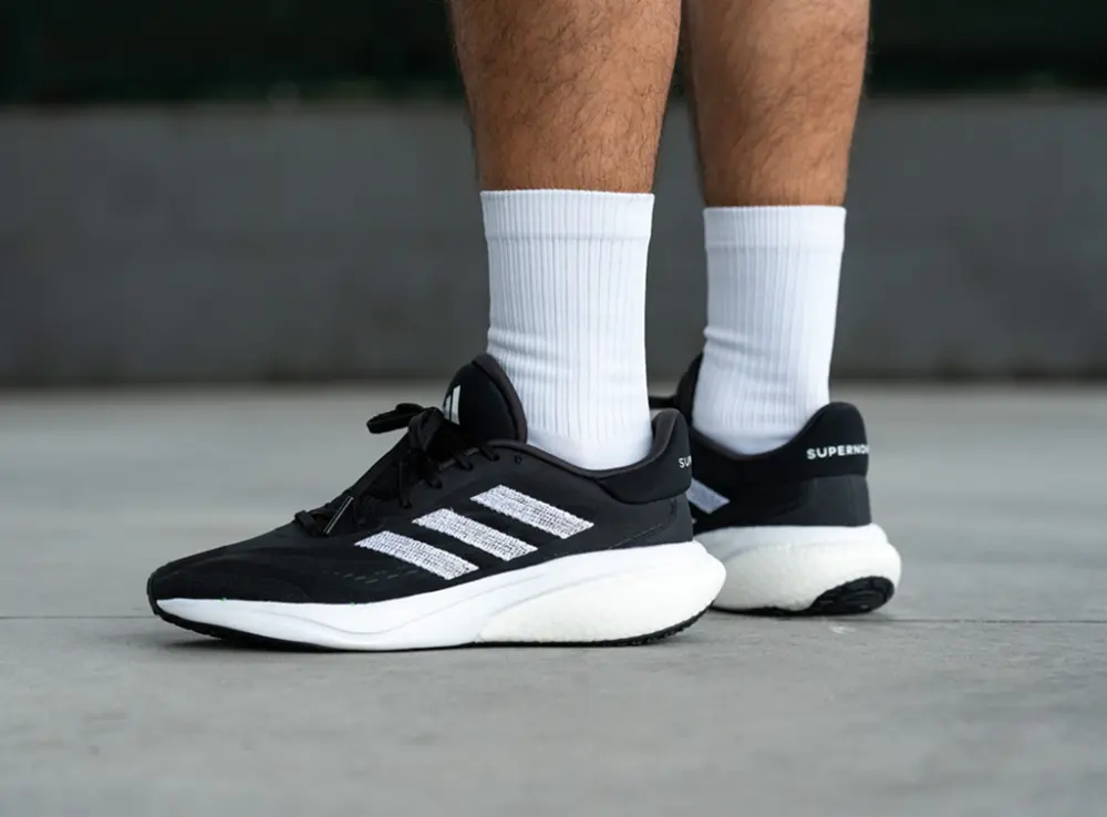 Giày Adidas Supernova 3 Running ‘Core Black White’ IE4367 - Ảnh 3