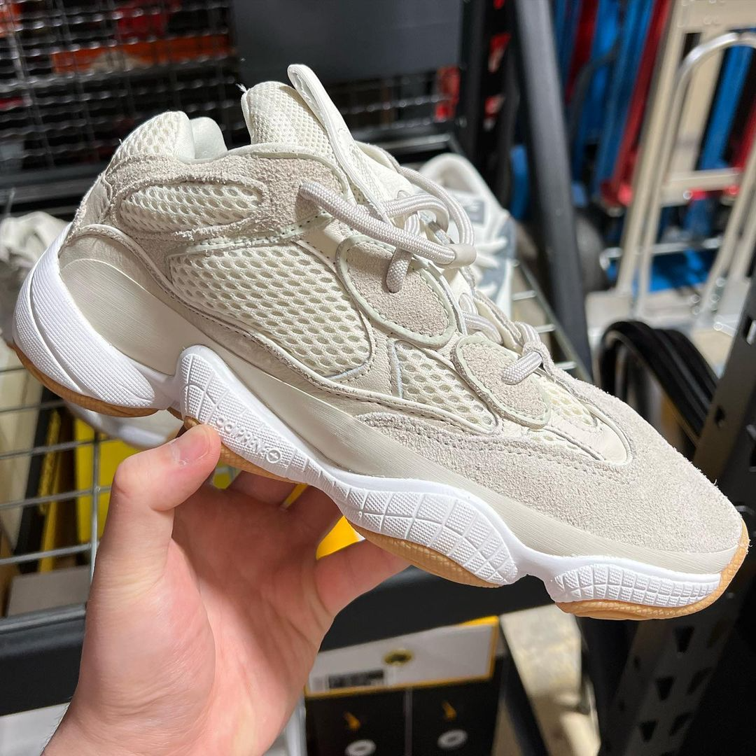 Giày Adidas Yeezy 500 ‘Stone Taupe’ ID1600 - Ảnh 4
