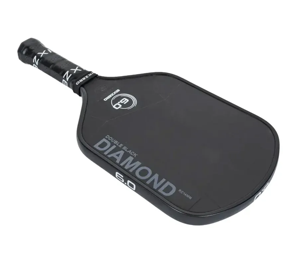 Vợt Pickleball 6.0 Six Zero Double Black Diamond Control 'Black' - Ảnh 4