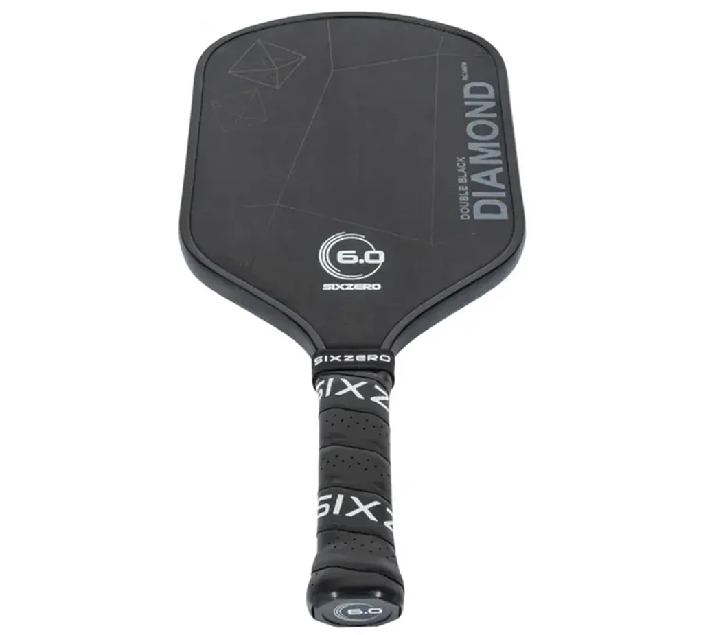 Vợt Pickleball 6.0 Six Zero Double Black Diamond Control 'Black' - Ảnh 3