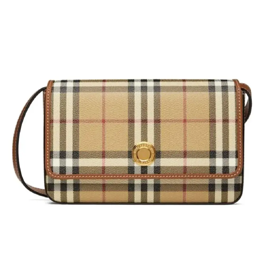 Túi Burberry Hampshire Bag ‘Beige’ 80704211