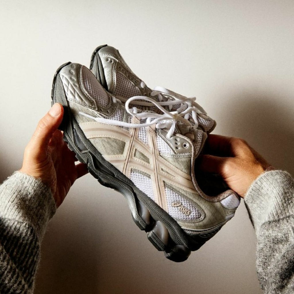 Giày Asics Gel-Nimbus 10.1 Kith 'White Morganite' 1203A723-100 - Ảnh 5