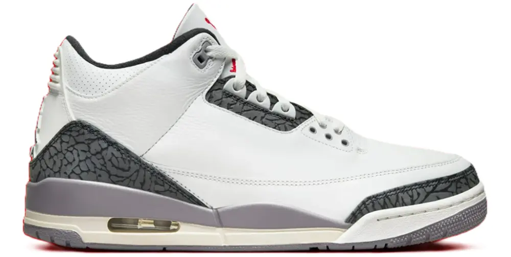 Giày Nike Air Jordan 3 ‘Cement Grey’ CT8532-106