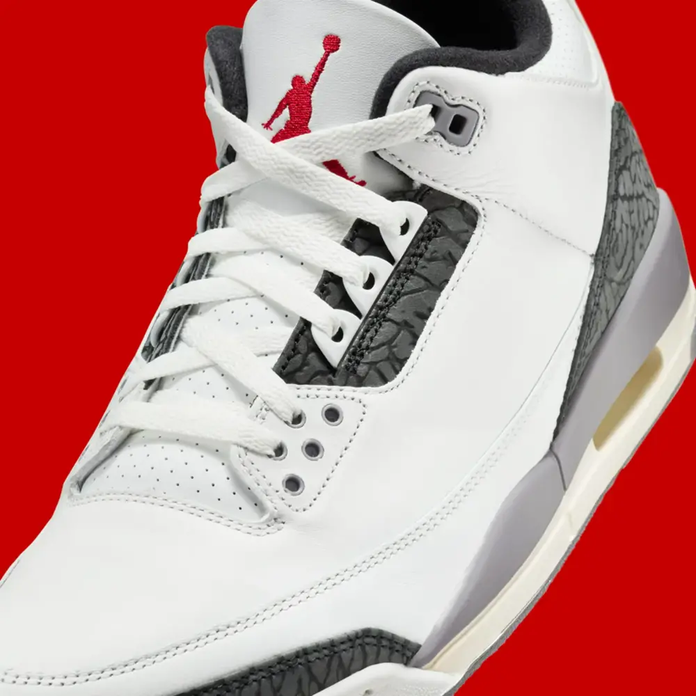 Alternative view of Giày Nike Air Jordan 3 ‘Cement Grey’ CT8532-106