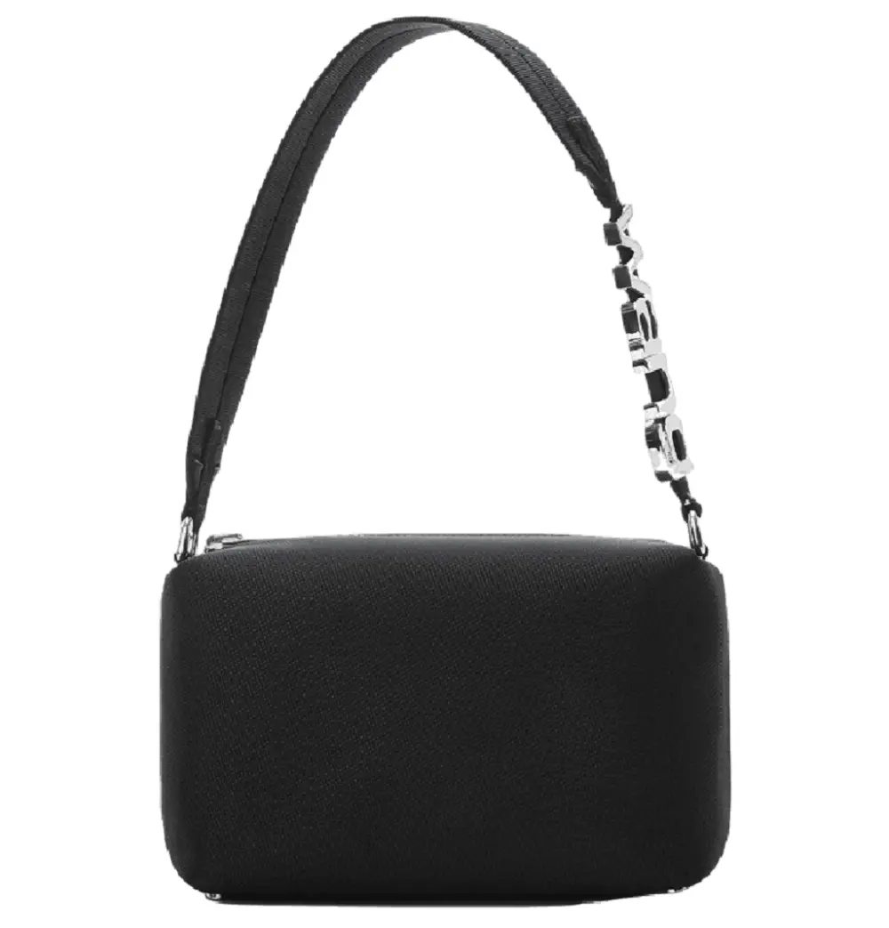 Túi Alexander Wang Heiress Sport Medium Pouch In Nylon 'Black' 20421R70T001