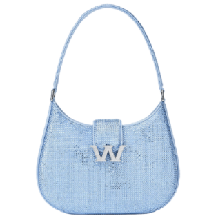 Túi Alexander Wang W Legacy Small Hobo In Crystal Satin 'Blue' 20223R3MV450