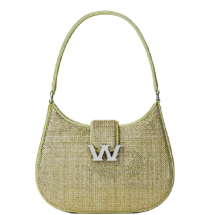 Túi Alexander Wang W Legacy Small Hobo In Crystal Satin 'Lemon' 20223R3MV752