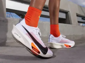 Alternative view of Giày Nike Alphafly 3 Proto ‘White Black Orange’ FD8357-100