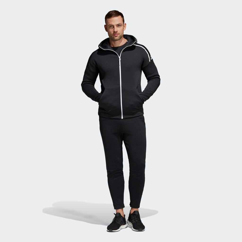 Áo Adidas ZNE Fast Black Tracksuits 2019 'Black' DM5543 - Ảnh 3
