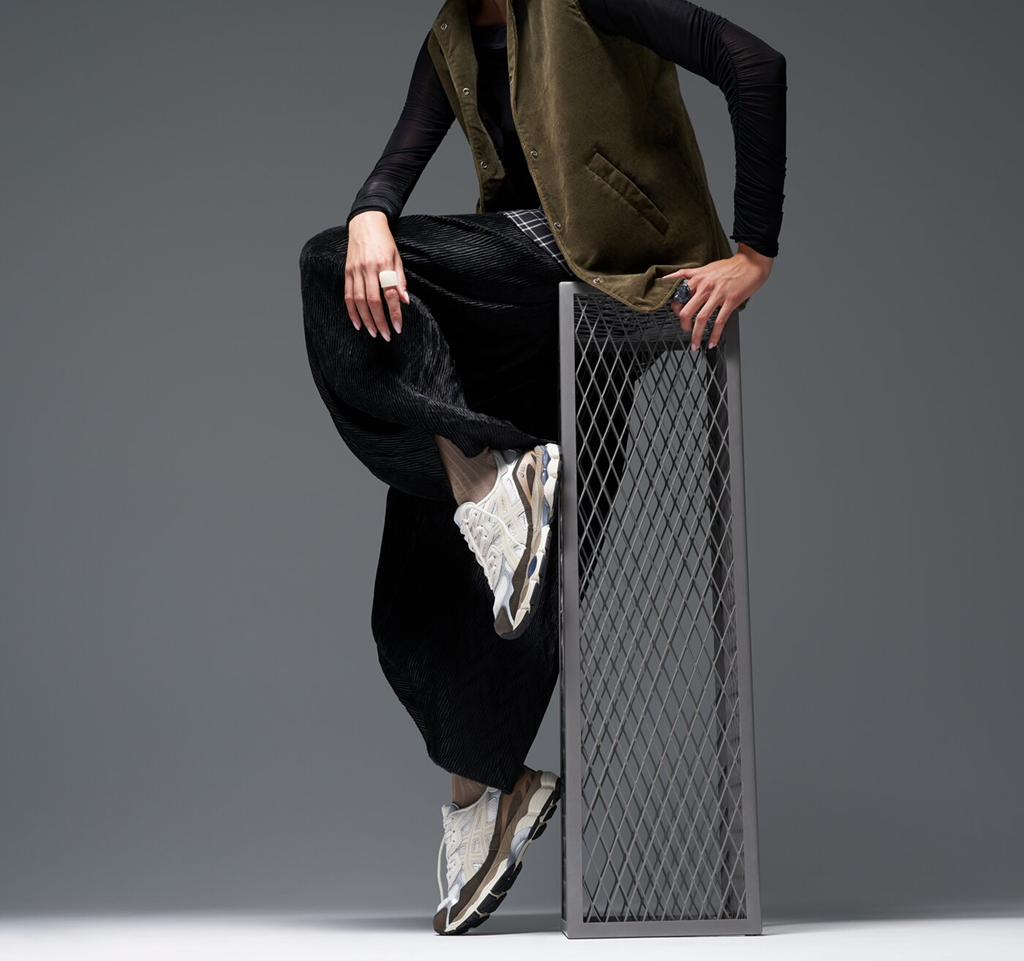 Giày Asics Gel-Nyc ‘Cream’ 1203A383-103 - Ảnh 2