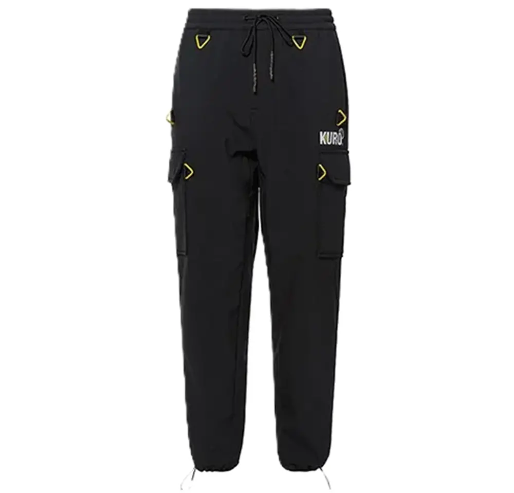 Quần Evisu Cargo Pants 'Black' 2EAGNM0PP202FF