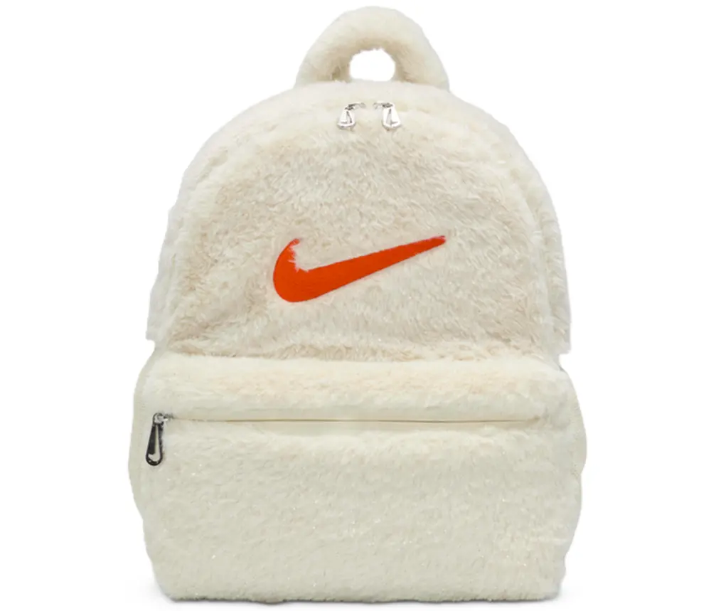 Balo Nike Older Kids' Faux Fur 'Coconut Milk' FZ1330-113