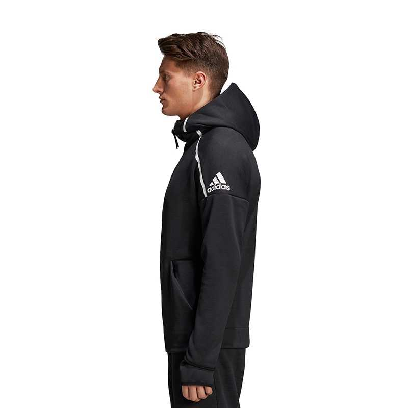 Áo Adidas ZNE Fast Black Tracksuits 2019 'Black' DM5543 - Ảnh 2