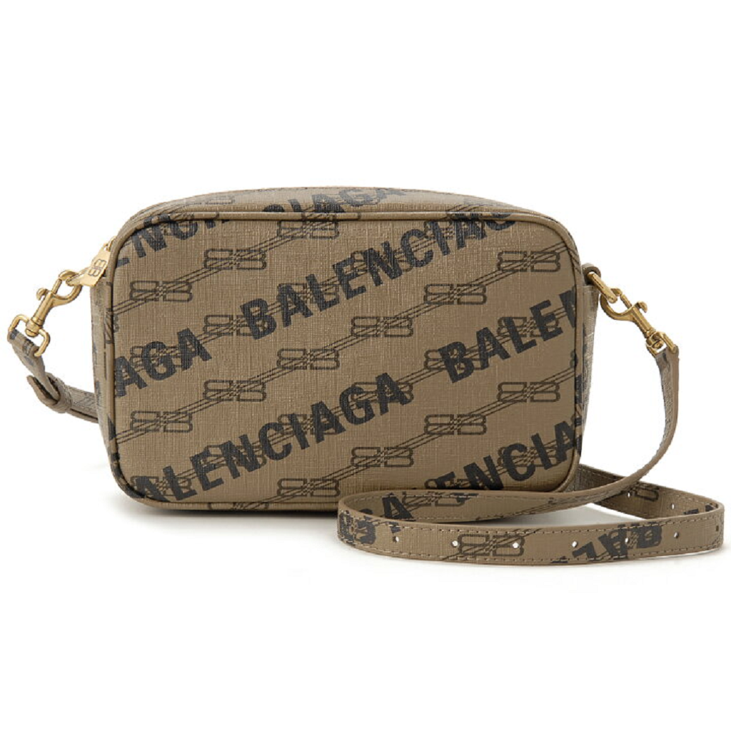 Túi Balenciaga Signature Camera ‘Beige’ 702701210HA2762