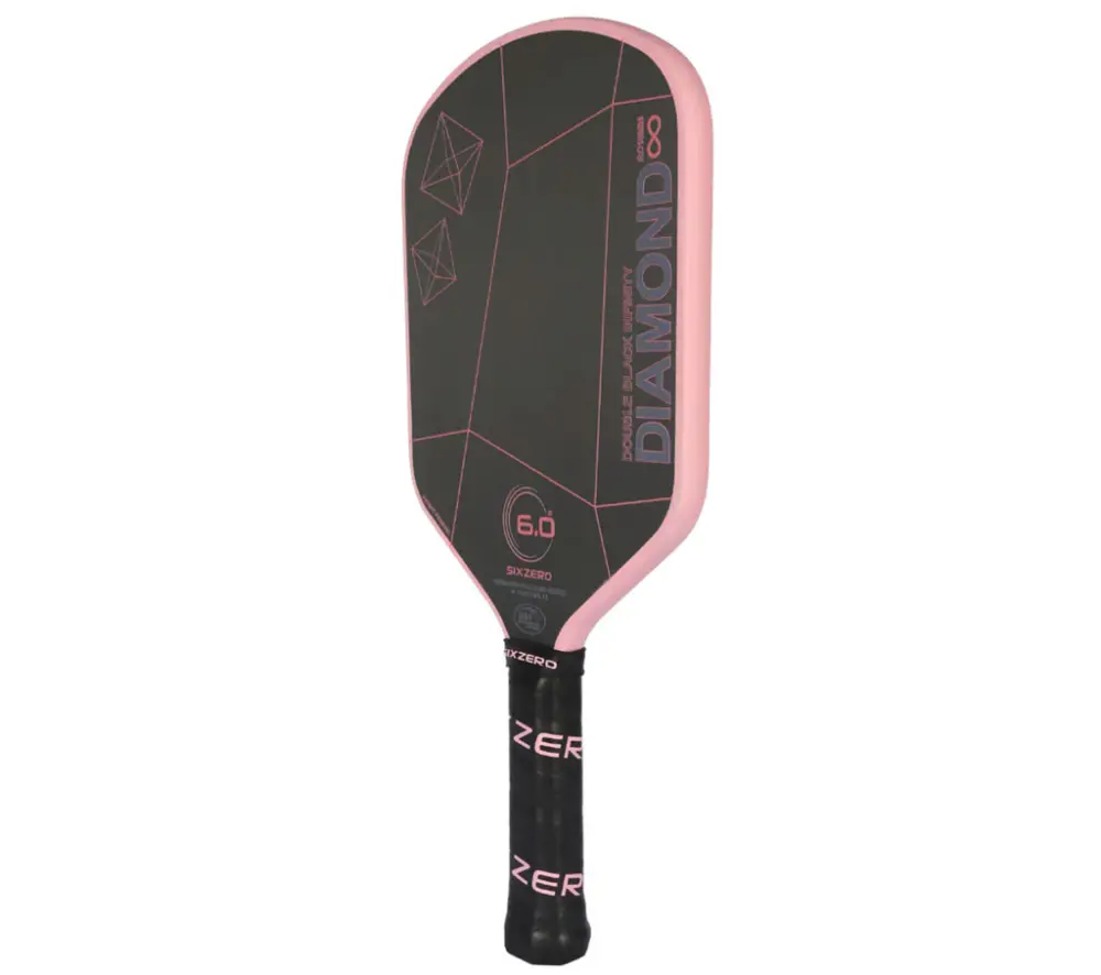 Vợt Pickleball Six Zero DB Diamond Infinity Control 'Pink' - Ảnh 4