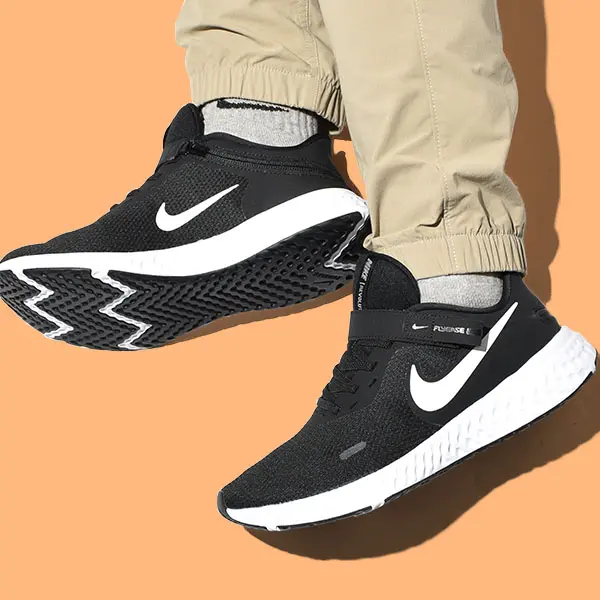 Giày Nike Revolution 5 FlyEase Black BQ3211-004 - Ảnh 7
