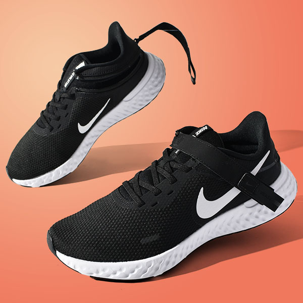 Giày Nike Revolution 5 FlyEase Black BQ3211-004 - Ảnh 6