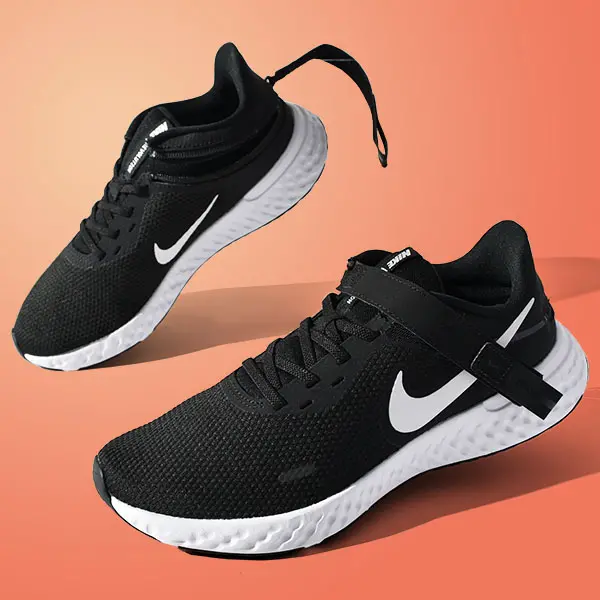 Giày Nike Revolution 5 FlyEase Black BQ3211-004 - Ảnh 6