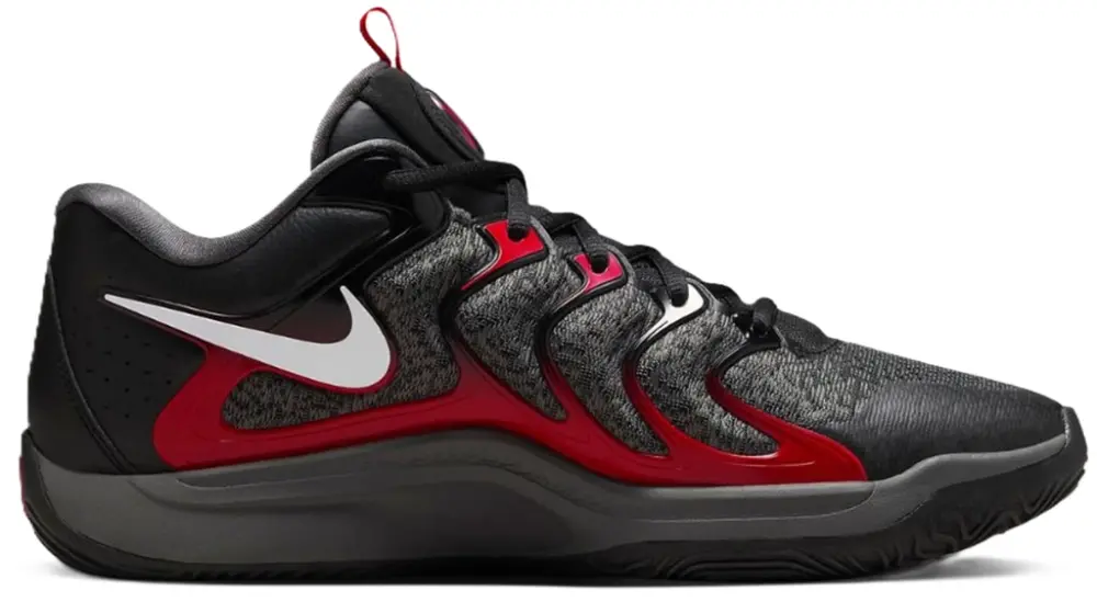 Giày Nike KD17 EP ‘Black University Red’ FJ9488-001