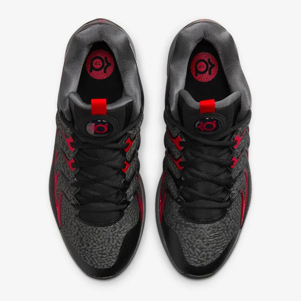 Giày Nike KD17 EP ‘Black University Red’ FJ9488-001 - Ảnh 3