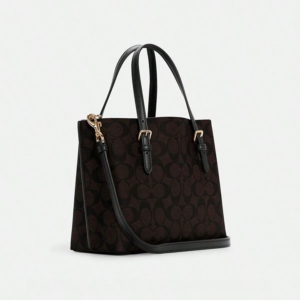 Alternative view of Túi Coach Mollie 25 Tote Canvas ‘Black’ C4250-IMAA8