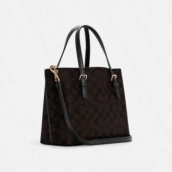 Alternative view of Túi Coach Mollie 25 Tote Canvas ‘Black’ C4250-IMAA8