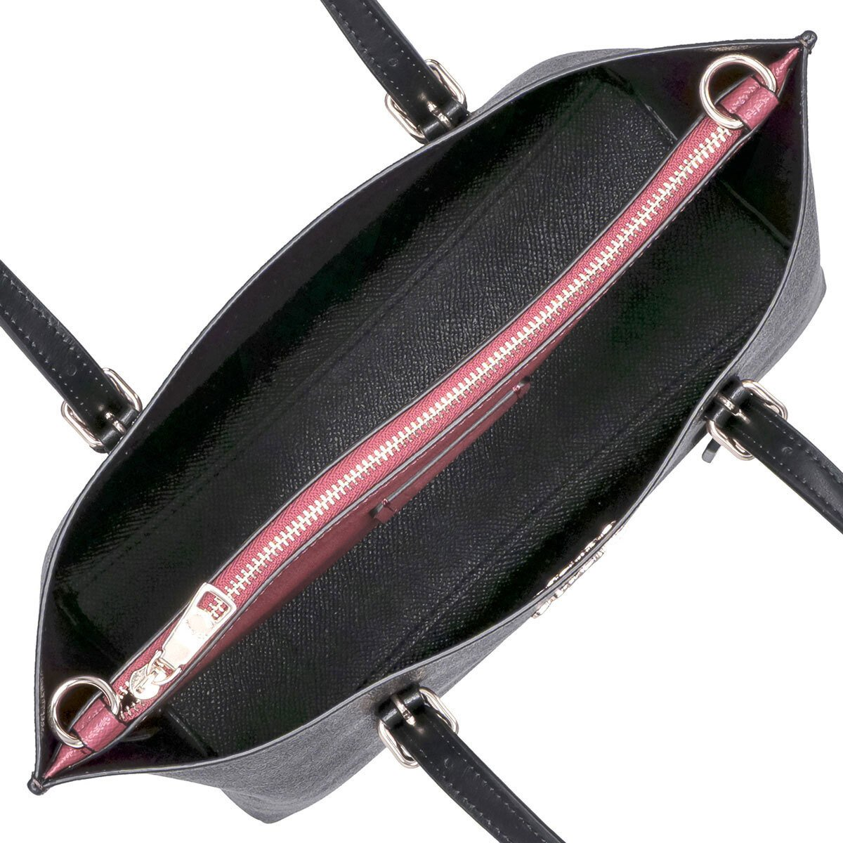 Túi Coach Mollie 25 Tote Canvas ‘Black’ C4250-IMAA8 - Ảnh 3