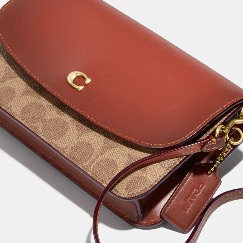 Túi Coach Hayden Crossbody Canvas ‘Brown’ C5362-B4NQ4 - Ảnh 5