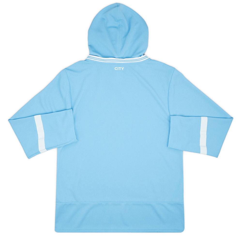 Áo Puma Manchester City 23/24 Oversize Winter Hooded ‘Blue’ 774346-01 - Ảnh 4