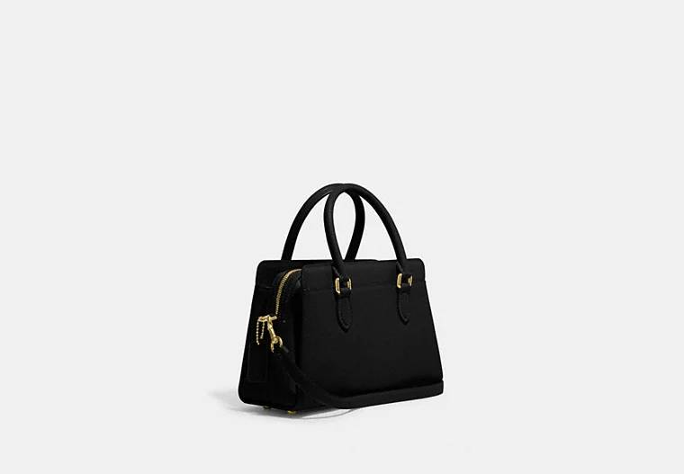 Túi Coach Mini Darcie Carryall Bag ‘Black’ CH297-IMBLK - Ảnh 3