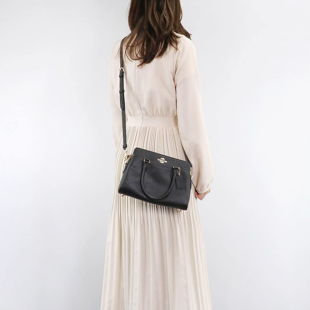 Túi Coach Mini Darcie Carryall Bag ‘Black’ CH297-IMBLK - Ảnh 2