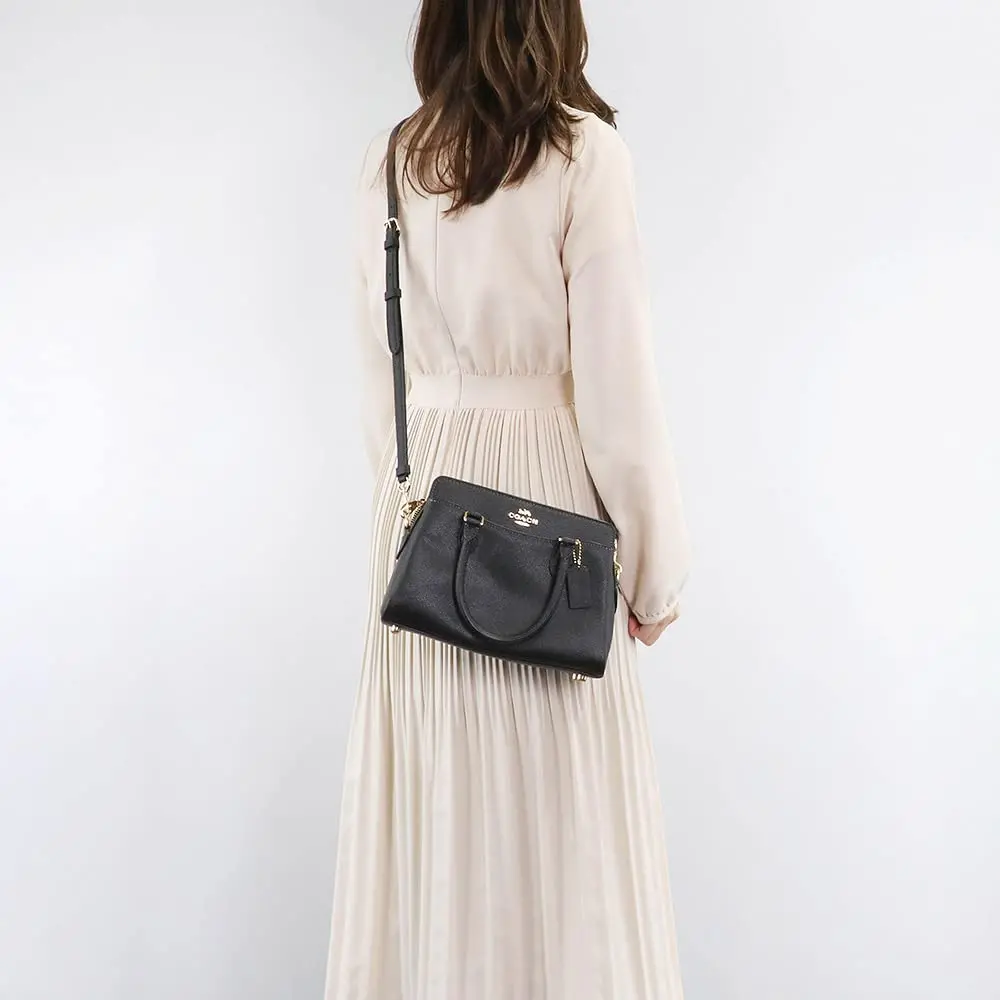Alternative view of Túi Coach Mini Darcie Carryall Bag ‘Black’ CH297-IMBLK
