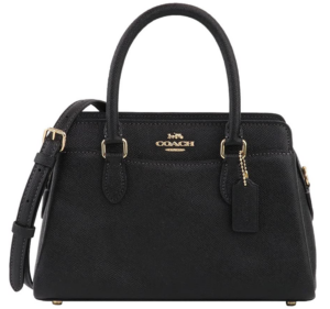 Túi Coach Mini Darcie Carryall Bag ‘Black’ CH297-IMBLK