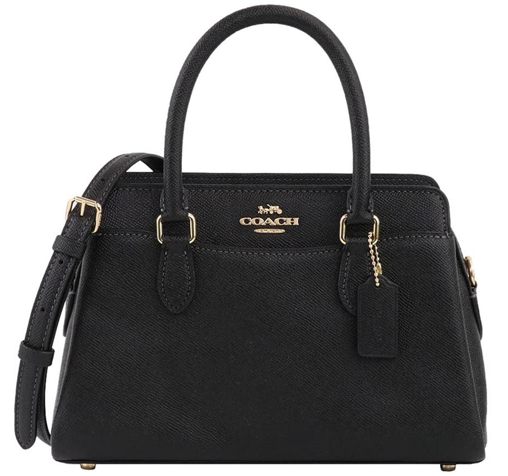 Túi Coach Mini Darcie Carryall Bag ‘Black’ CH297-IMBLK