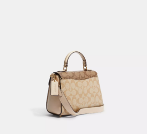 Alternative view of Túi Coach Morgan Top Handle Satchel Canvas ‘Light Khaki’ CH314-IMOT4