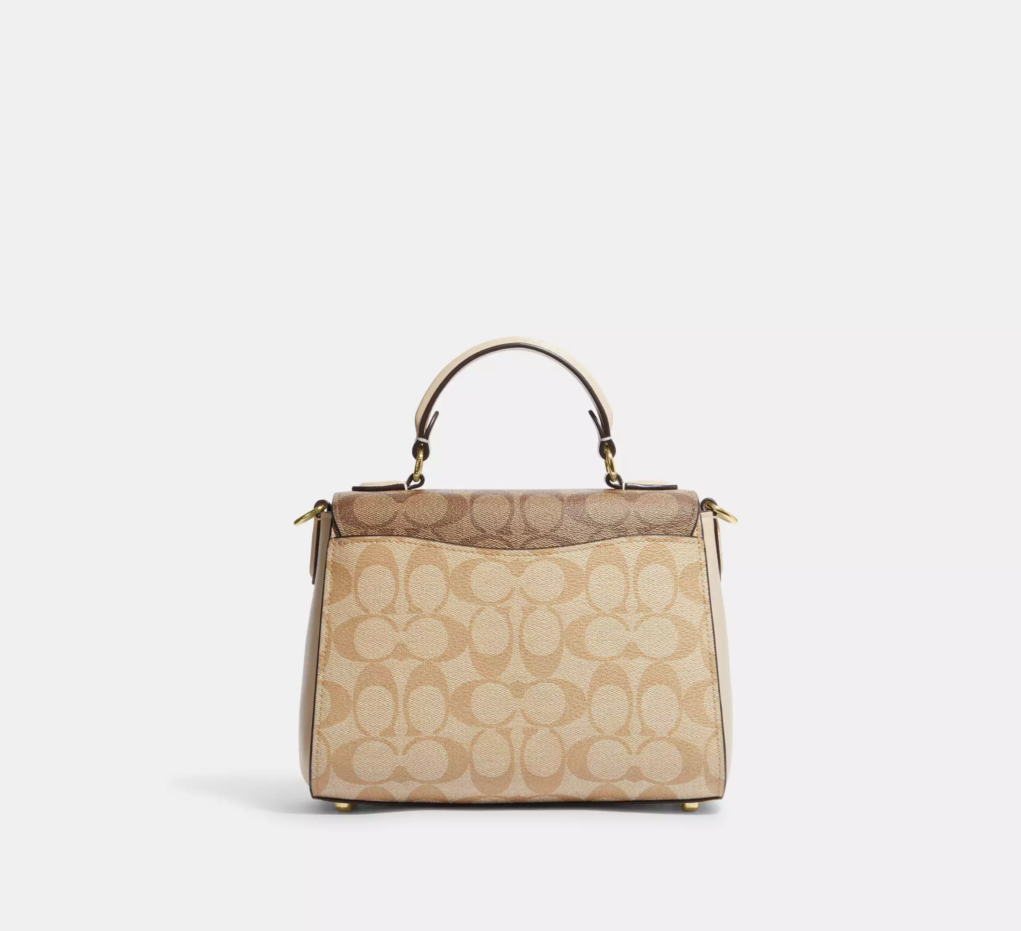 Túi Coach Morgan Top Handle Satchel Canvas ‘Light Khaki’ CH314-IMOT4 - Ảnh 3