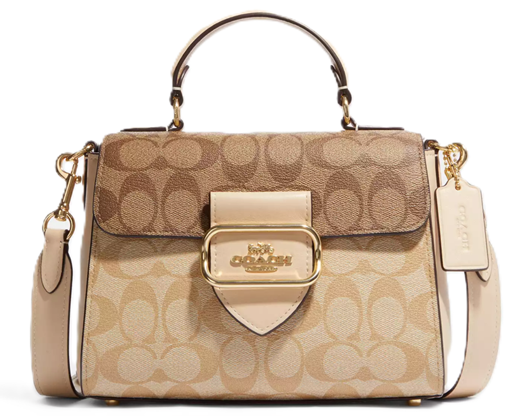 Túi Coach Morgan Top Handle Satchel Canvas ‘Light Khaki’ CH314-IMOT4