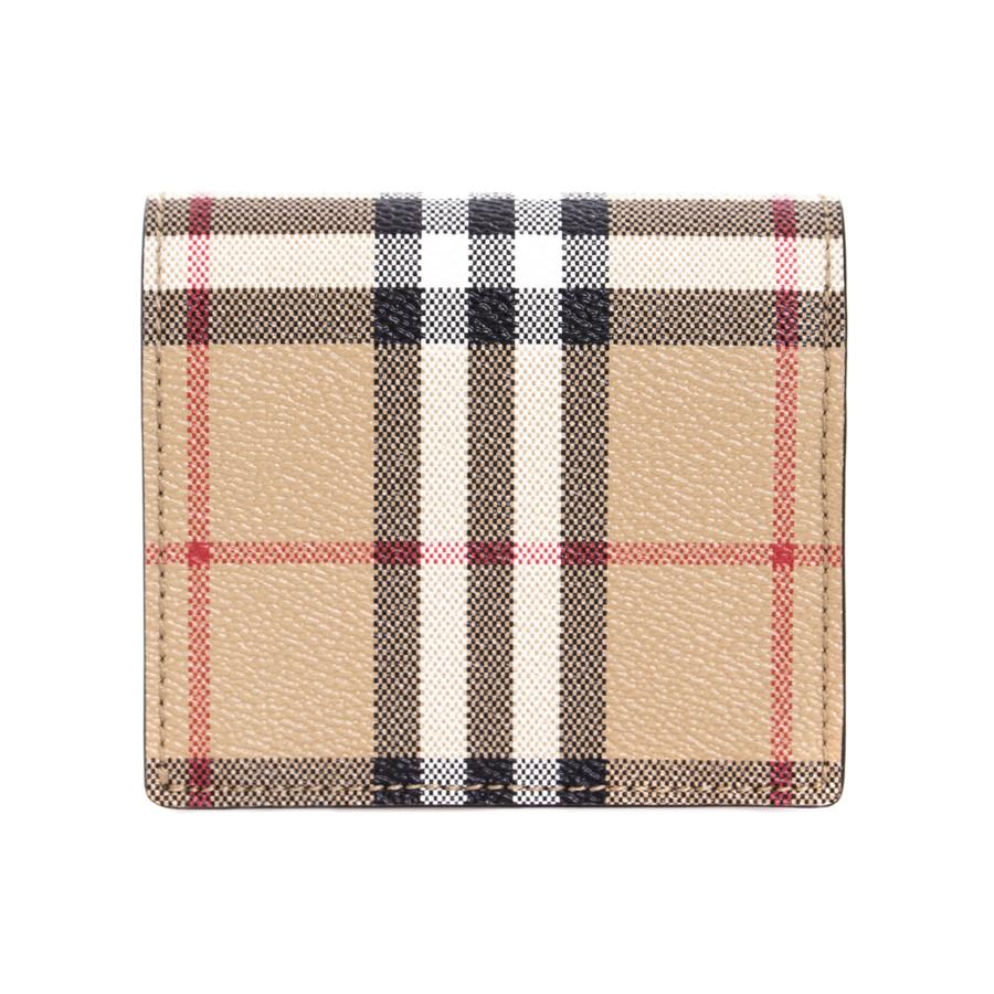 Ví Burberry Small Check Bifold Wallet ‘Beige’ 80704171 - Ảnh 2
