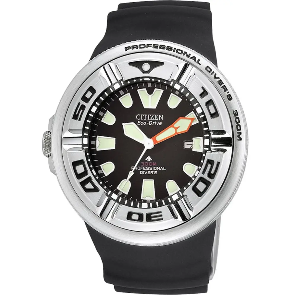 Đồng Hồ Citizen Professional Diver ‘Black’ BJ8050-08E