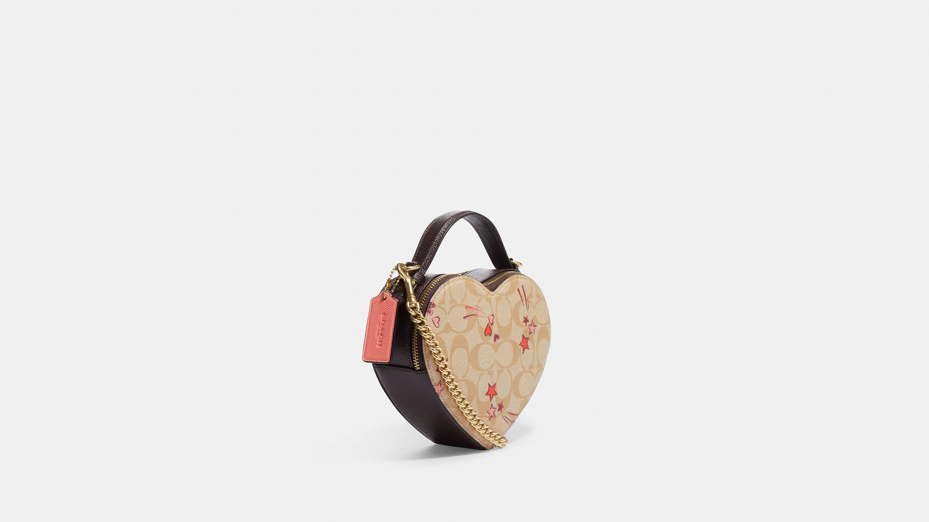 Túi Coach Heart Crossbody ‘Heart And Star’ CK523-IMOT4 - Ảnh 2