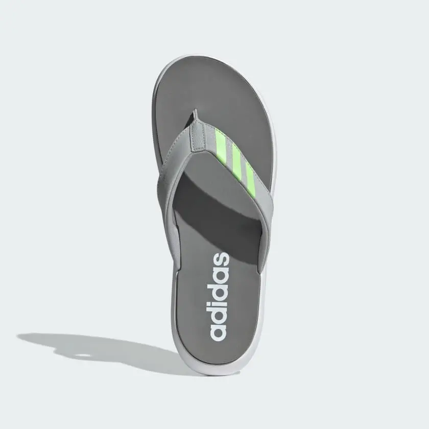 Alternative view of Dép Adidas Comfort Flip-Flops ‘Grey’ IF0811