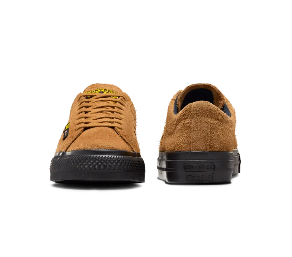 Giày Converse One Star Pro Ox Gore-Tex 'IRAK Brown' A13648C - Ảnh 4