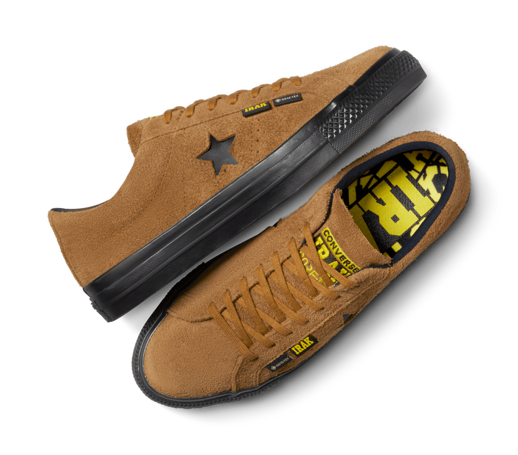 Giày Converse One Star Pro Ox Gore-Tex 'IRAK Brown' A13648C - Ảnh 2