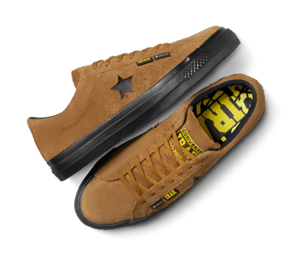 Alternative view of Giày Converse One Star Pro Ox Gore-Tex 'IRAK Brown' A13648C