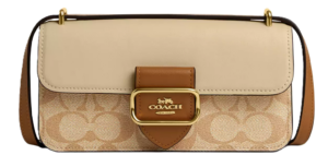 Túi Coach Morgan Crossbody In Blocked ‘Khaki’ CR254-IMWQ4