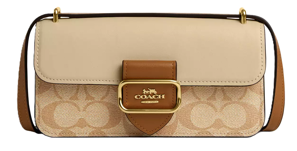 Túi Coach Morgan Crossbody In Blocked ‘Khaki’ CR254-IMWQ4