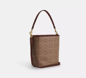 Alternative view of Túi Coach City Large Bucket Signature Canvas ‘Tan’ CT802-IMXHE