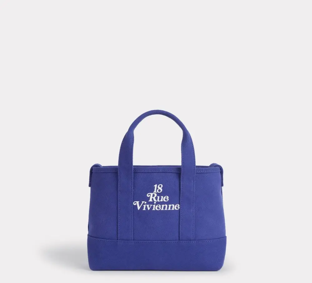 Túi Kenzo Small Utility Tote ‘Deep Sea Blue’ FE58SA910FE175 - Ảnh 3