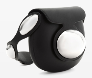 Alternative view of Túi Alexander Wang Dome Small Smooth Cow Leather 'Black' 20323K64L001